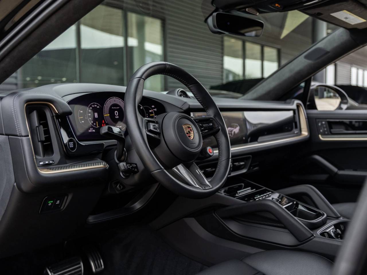 2024 Porsche Cayenne Coupe Cayenne Turbo GT