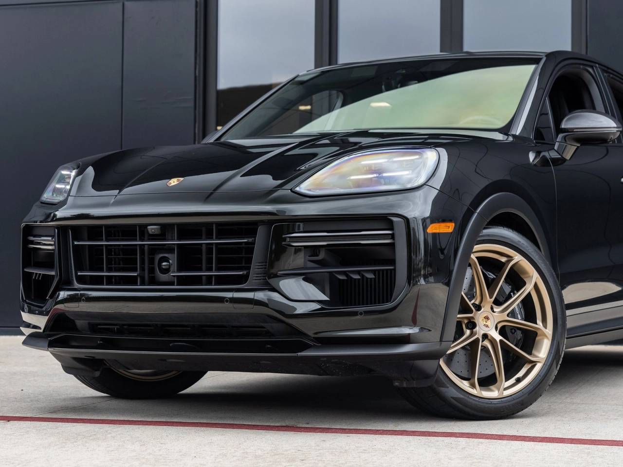 2024 Porsche Cayenne Coupe Cayenne Turbo GT