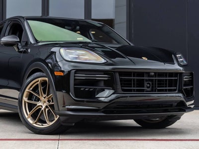 2024 Porsche Cayenne Coupe Cayenne Turbo GT