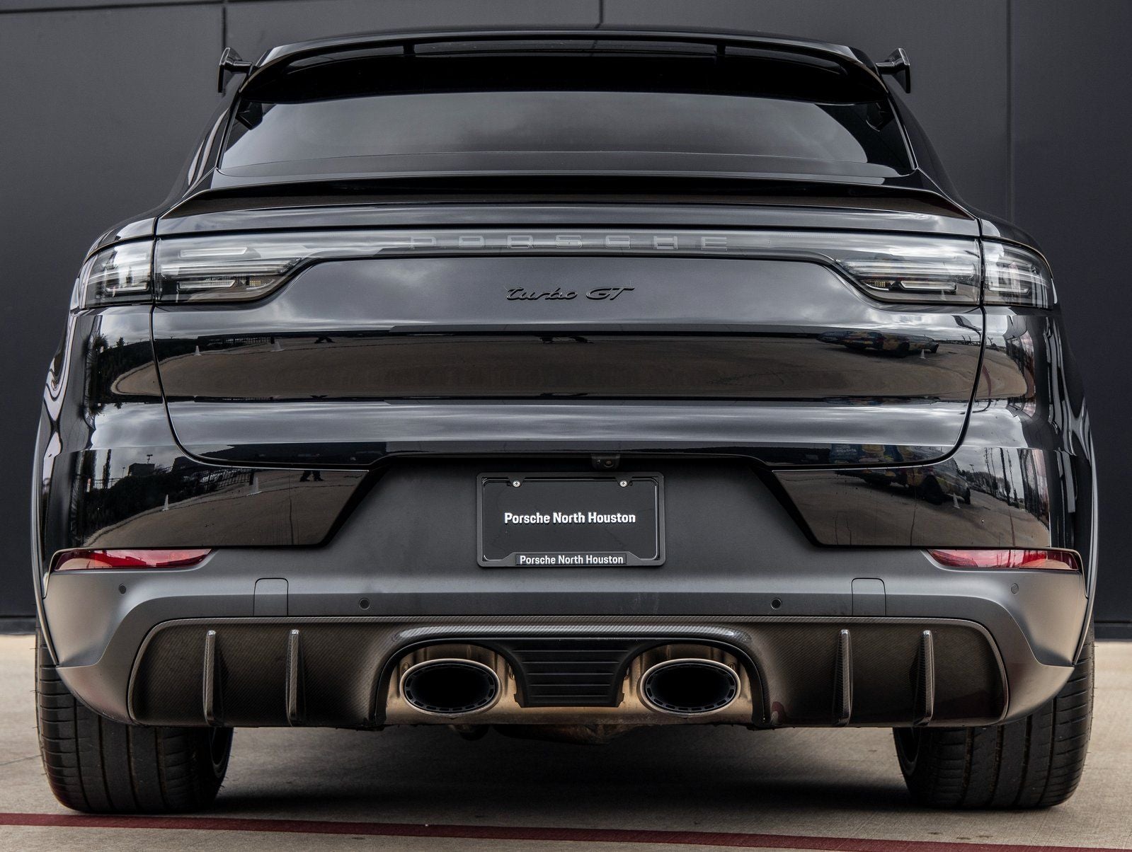 2022 Porsche Cayenne Coupe Cayenne Turbo GT (MY22)