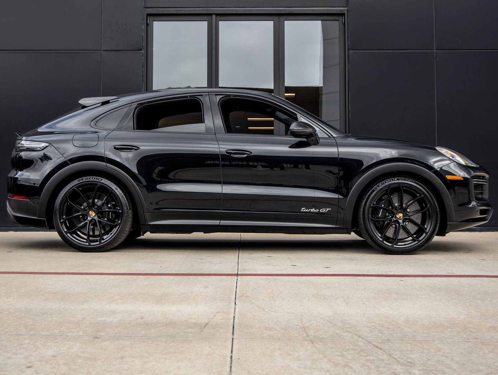 2022 Porsche Cayenne Coupe Cayenne Turbo GT (MY22)