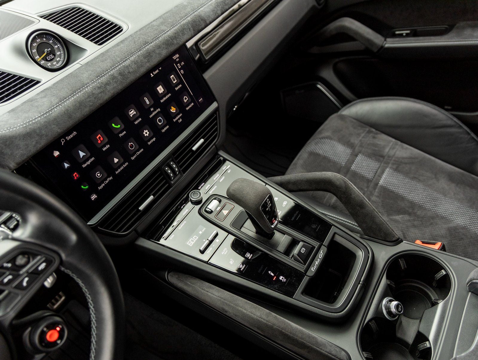 2022 Porsche Cayenne Coupe Cayenne Turbo GT (MY22)