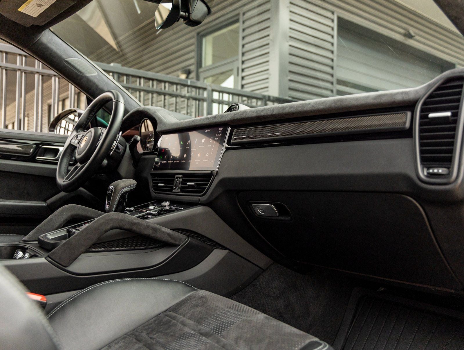 2022 Porsche Cayenne Coupe Cayenne Turbo GT (MY22)