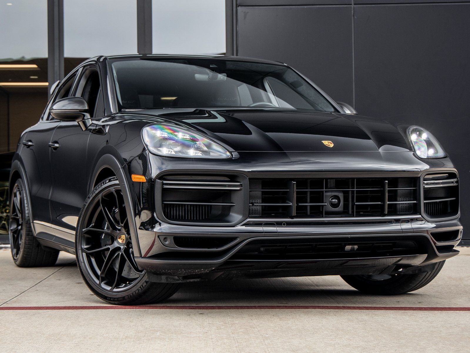 2022 Porsche Cayenne Coupe Cayenne Turbo GT (MY22)