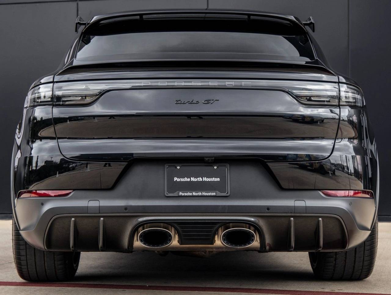 2022 Porsche Cayenne Coupe Cayenne Turbo GT (MY22)