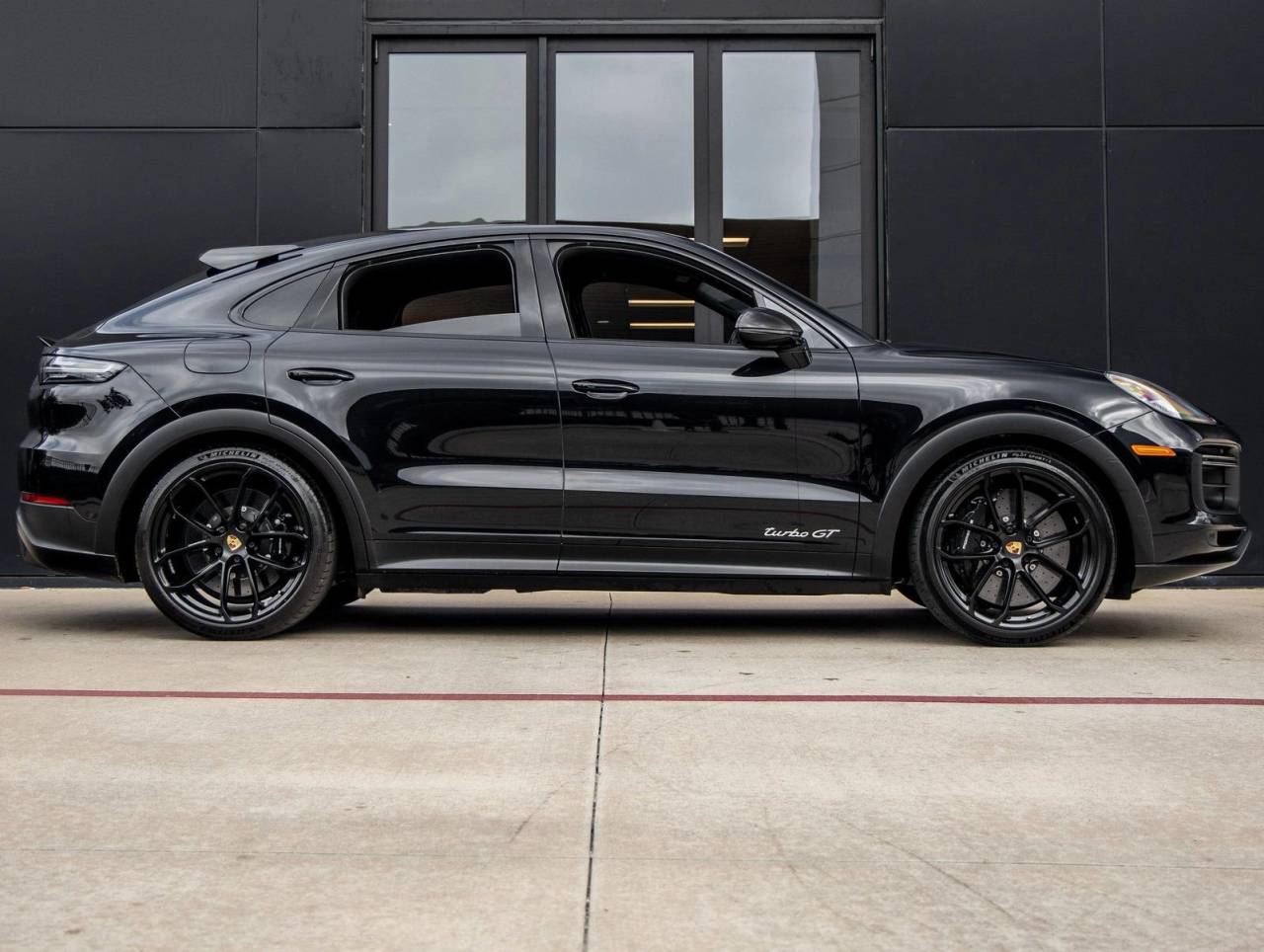 2022 Porsche Cayenne Coupe Cayenne Turbo GT (MY22)