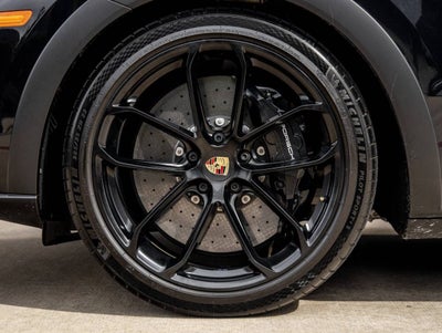 2022 Porsche Cayenne Coupe Cayenne Turbo GT (MY22)