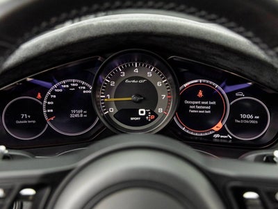 2022 Porsche Cayenne Coupe Cayenne Turbo GT (MY22)