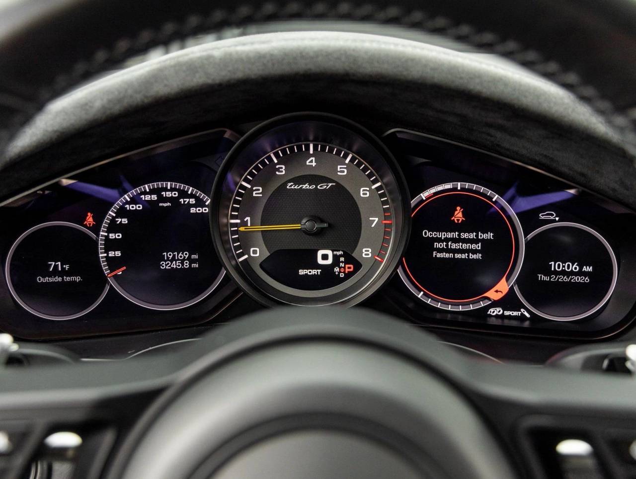 2022 Porsche Cayenne Coupe Cayenne Turbo GT (MY22)