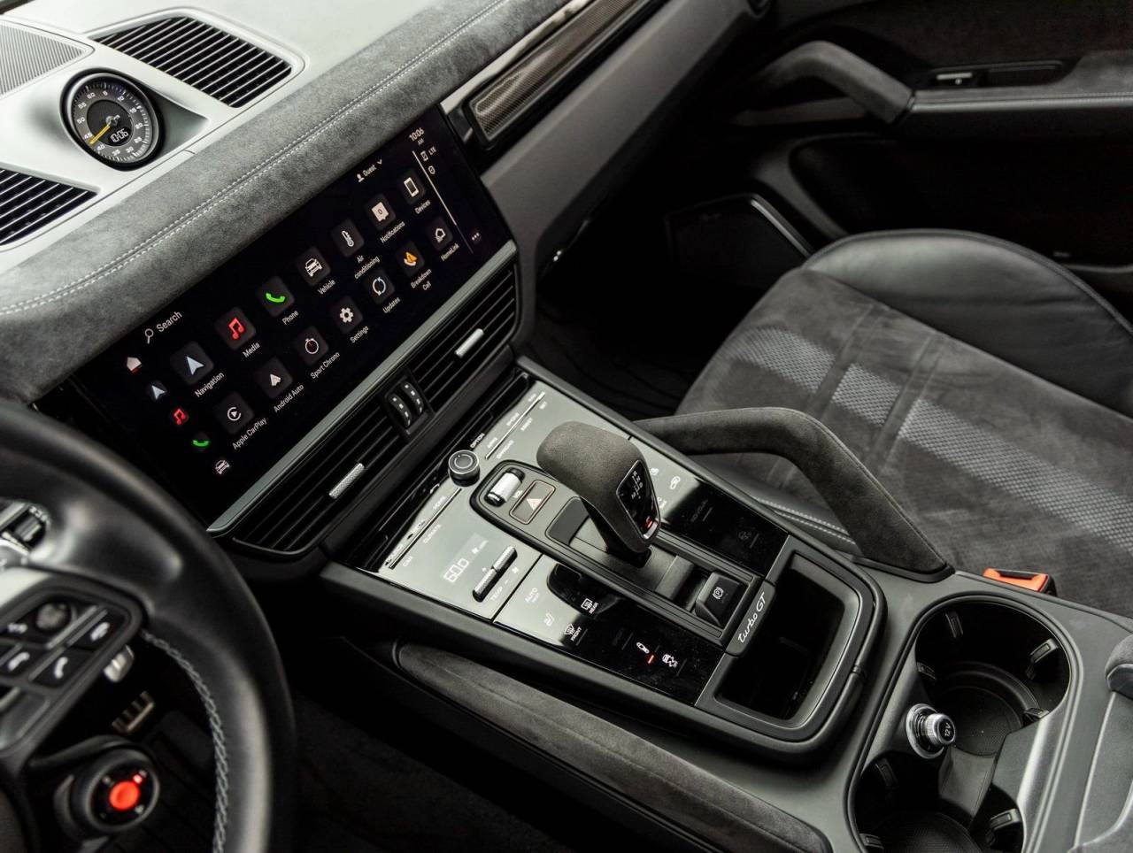 2022 Porsche Cayenne Coupe Cayenne Turbo GT (MY22)