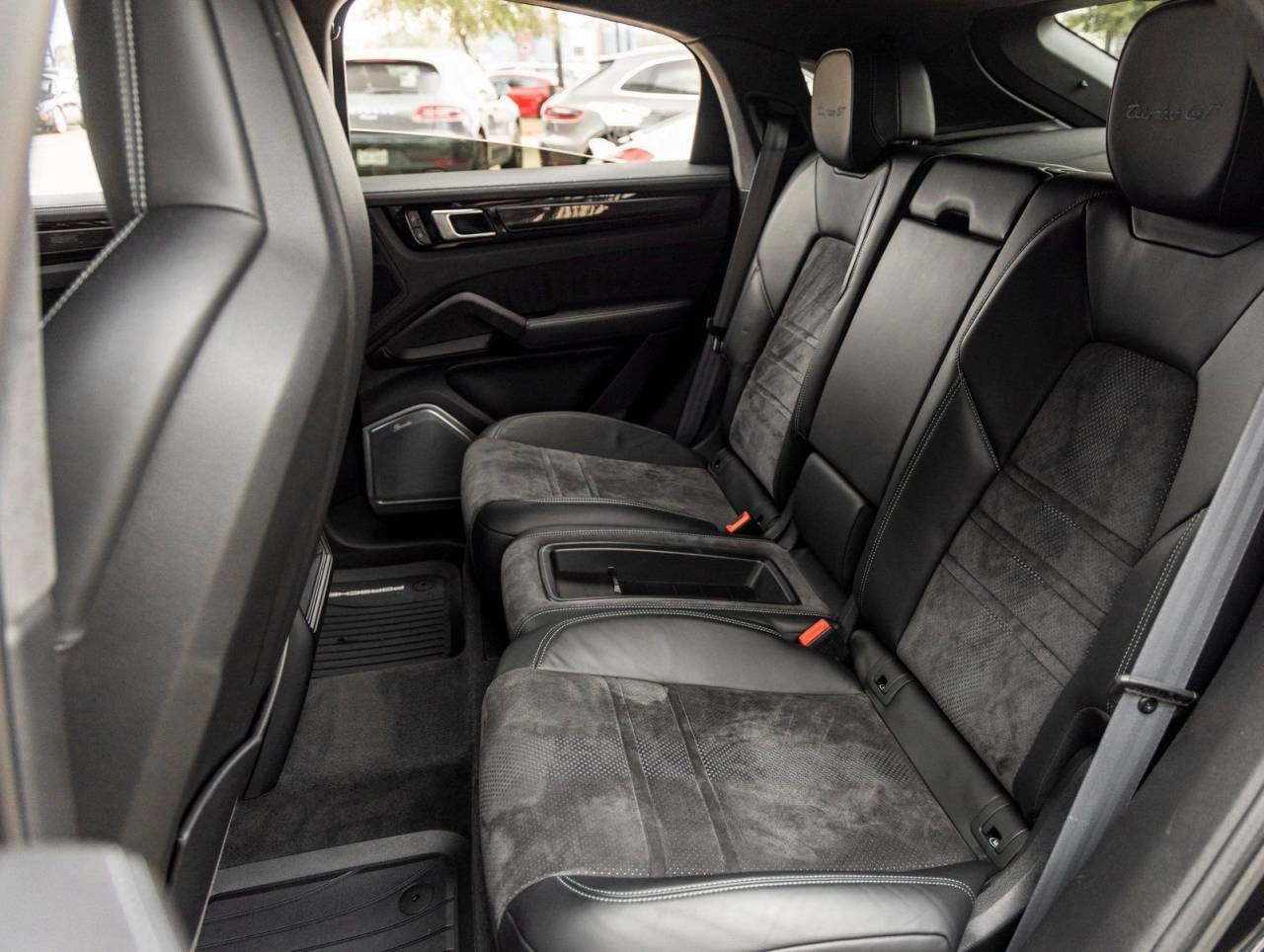 2022 Porsche Cayenne Coupe Cayenne Turbo GT (MY22)