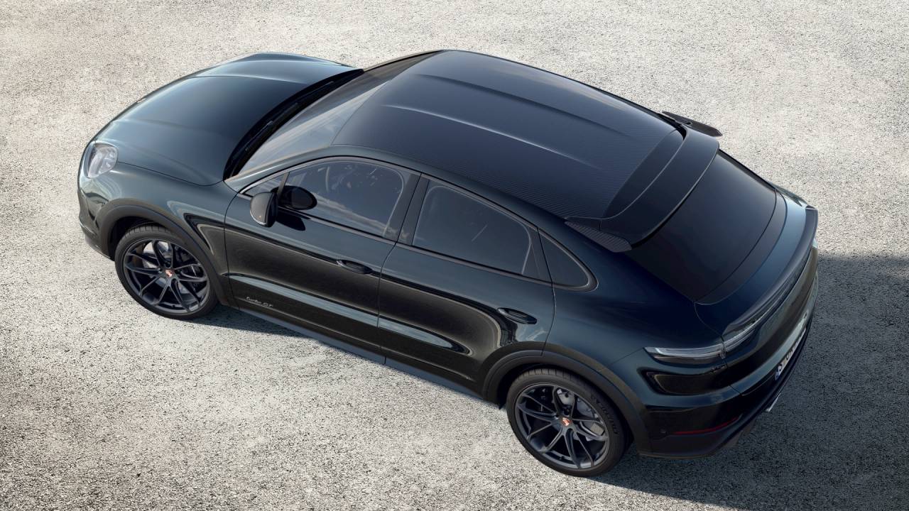 2022 Porsche Cayenne Coupe Cayenne Turbo GT (MY22)