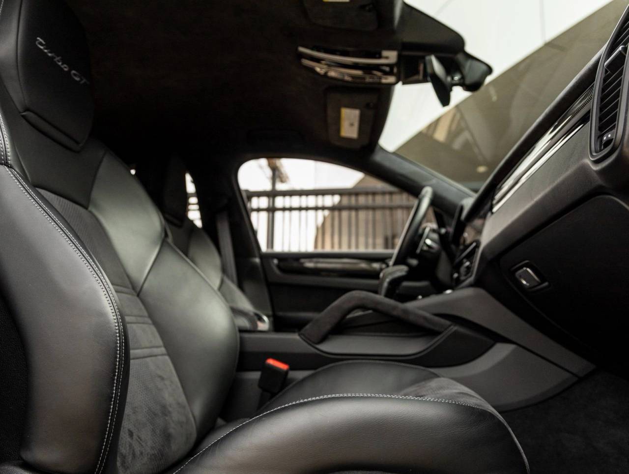 2022 Porsche Cayenne Coupe Cayenne Turbo GT (MY22)