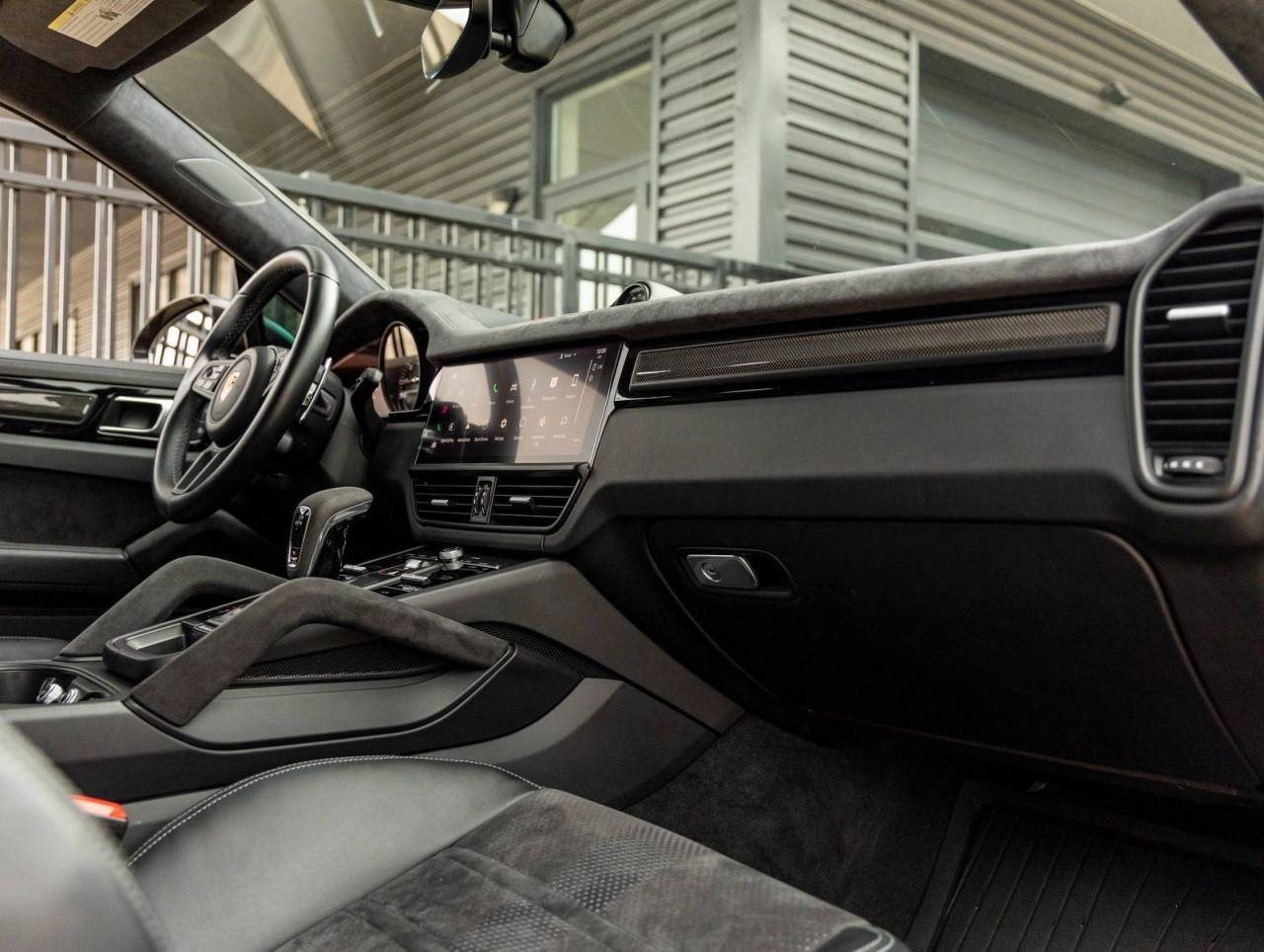 2022 Porsche Cayenne Coupe Cayenne Turbo GT (MY22)