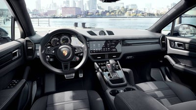 2022 Porsche Cayenne Coupe Cayenne Turbo GT (MY22)