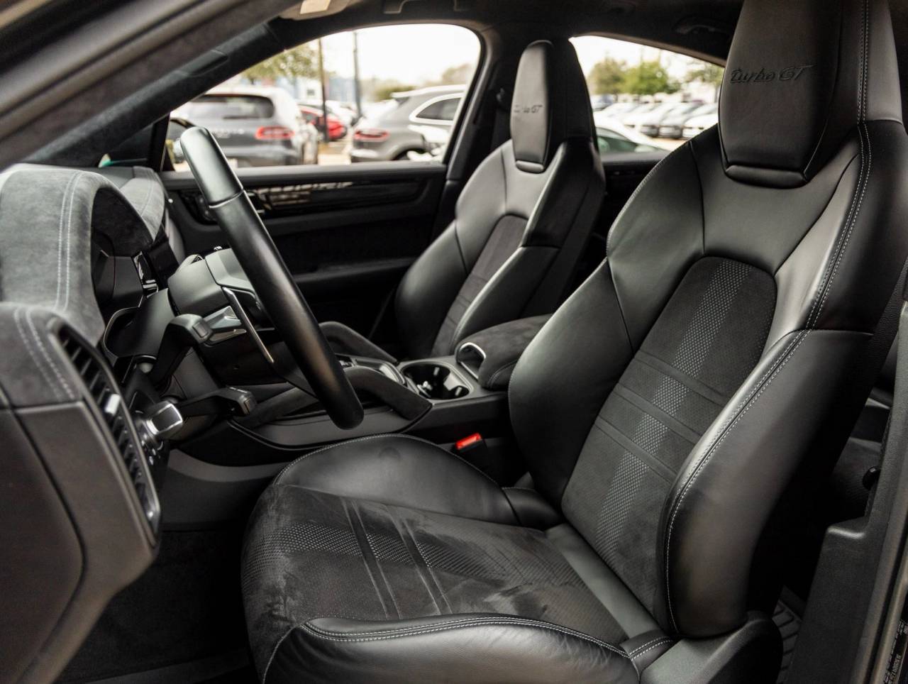 2022 Porsche Cayenne Coupe Cayenne Turbo GT (MY22)