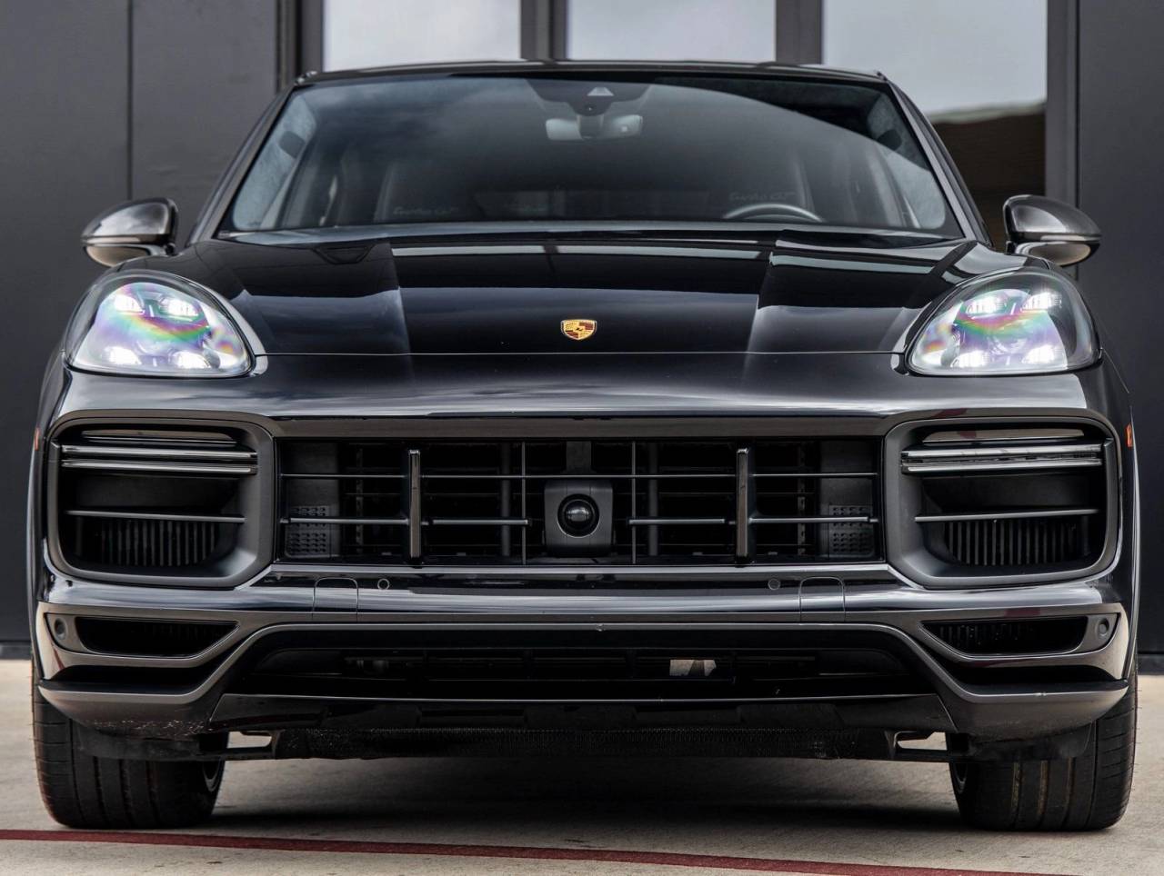 2022 Porsche Cayenne Coupe Cayenne Turbo GT (MY22)