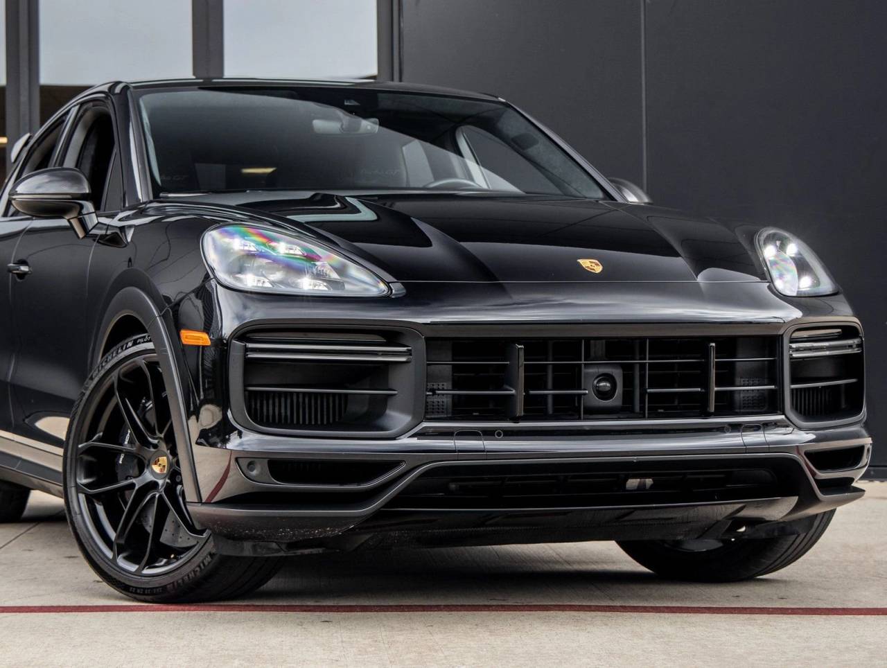 2022 Porsche Cayenne Coupe Cayenne Turbo GT (MY22)
