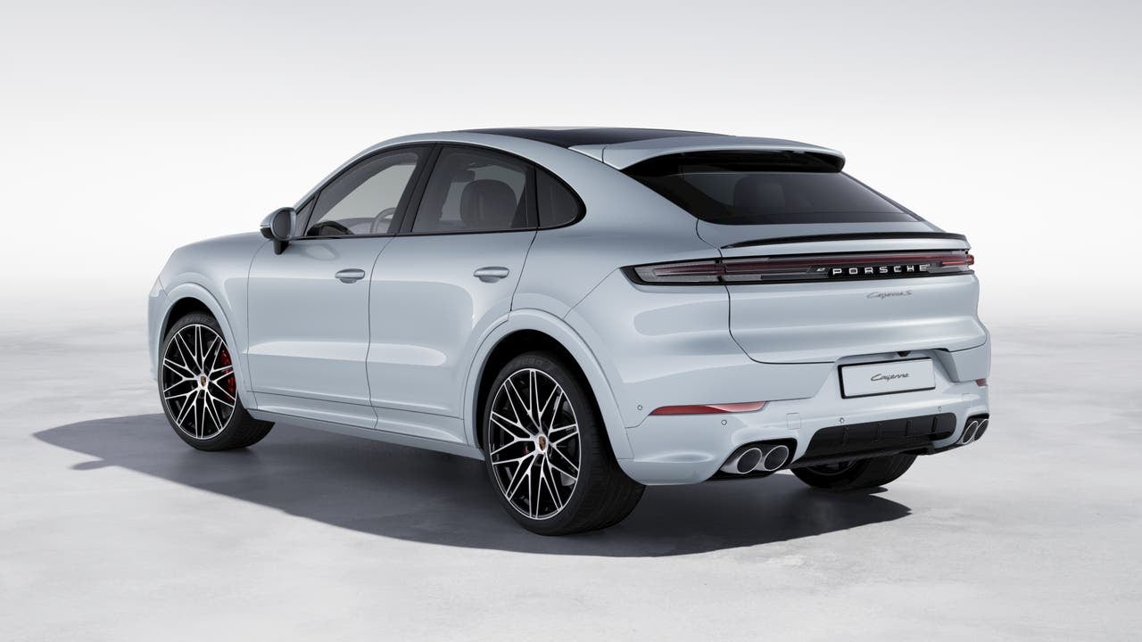 2024 Porsche Cayenne Cayenne S Coupe