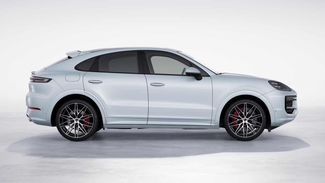 2024 Porsche Cayenne Cayenne S Coupe