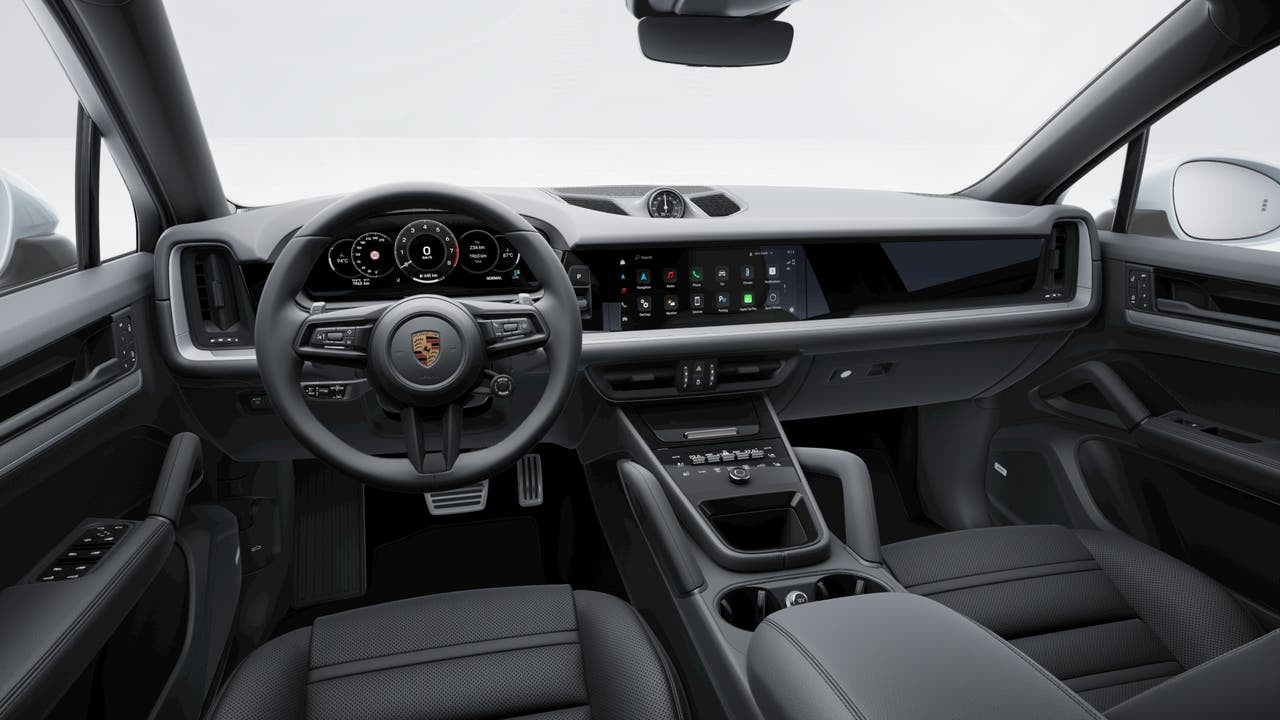 2024 Porsche Cayenne Cayenne S Coupe
