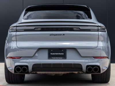 2024 Porsche Cayenne Coupe S