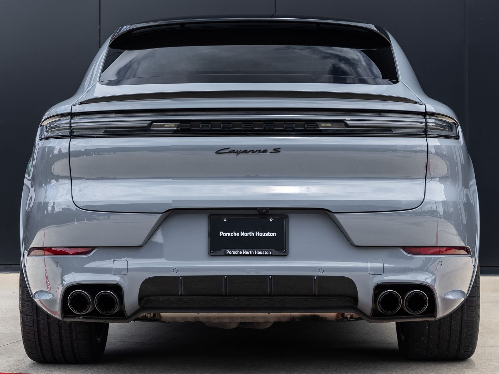 2024 Porsche Cayenne Coupe S