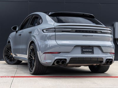 2024 Porsche Cayenne Coupe S