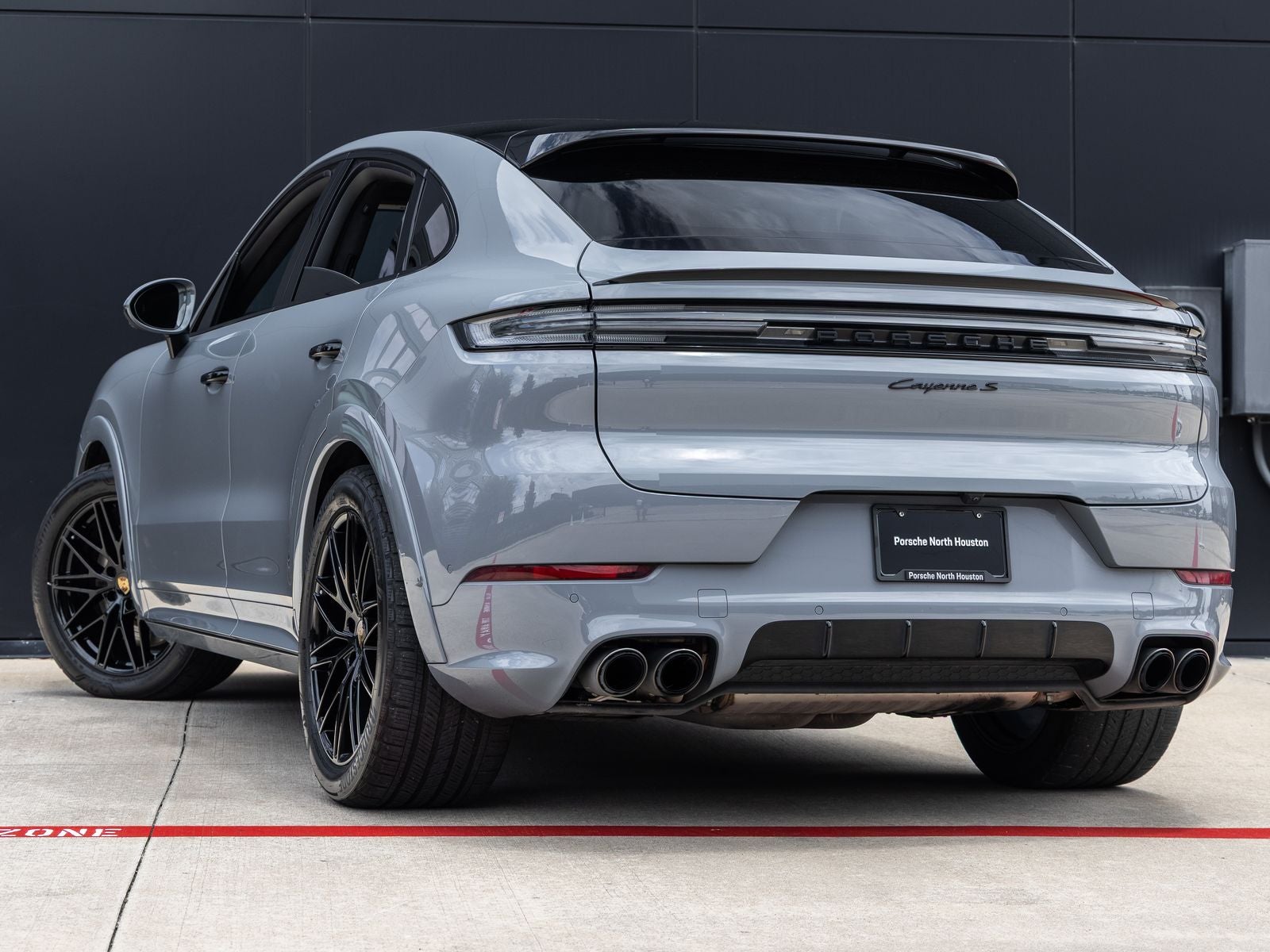 2024 Porsche Cayenne Coupe S