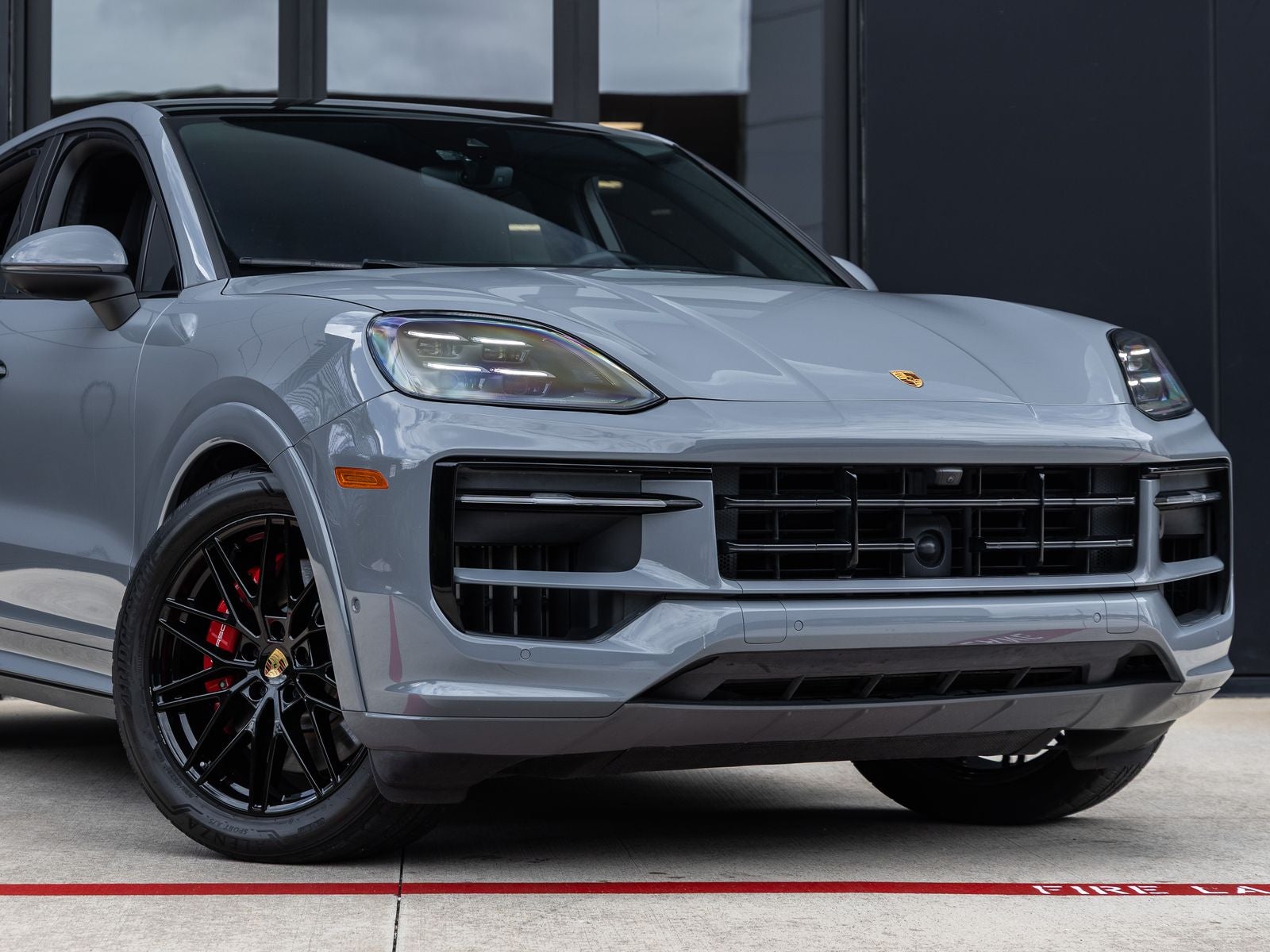 2024 Porsche Cayenne Coupe S