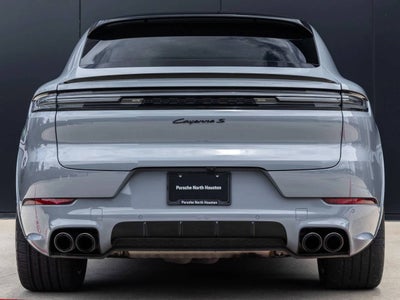2024 Porsche Cayenne S Coupe