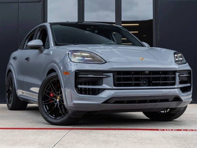 2024 Porsche Cayenne S Coupe