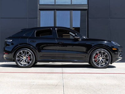 2024 Porsche Cayenne Coupe Cayenne S Coupe