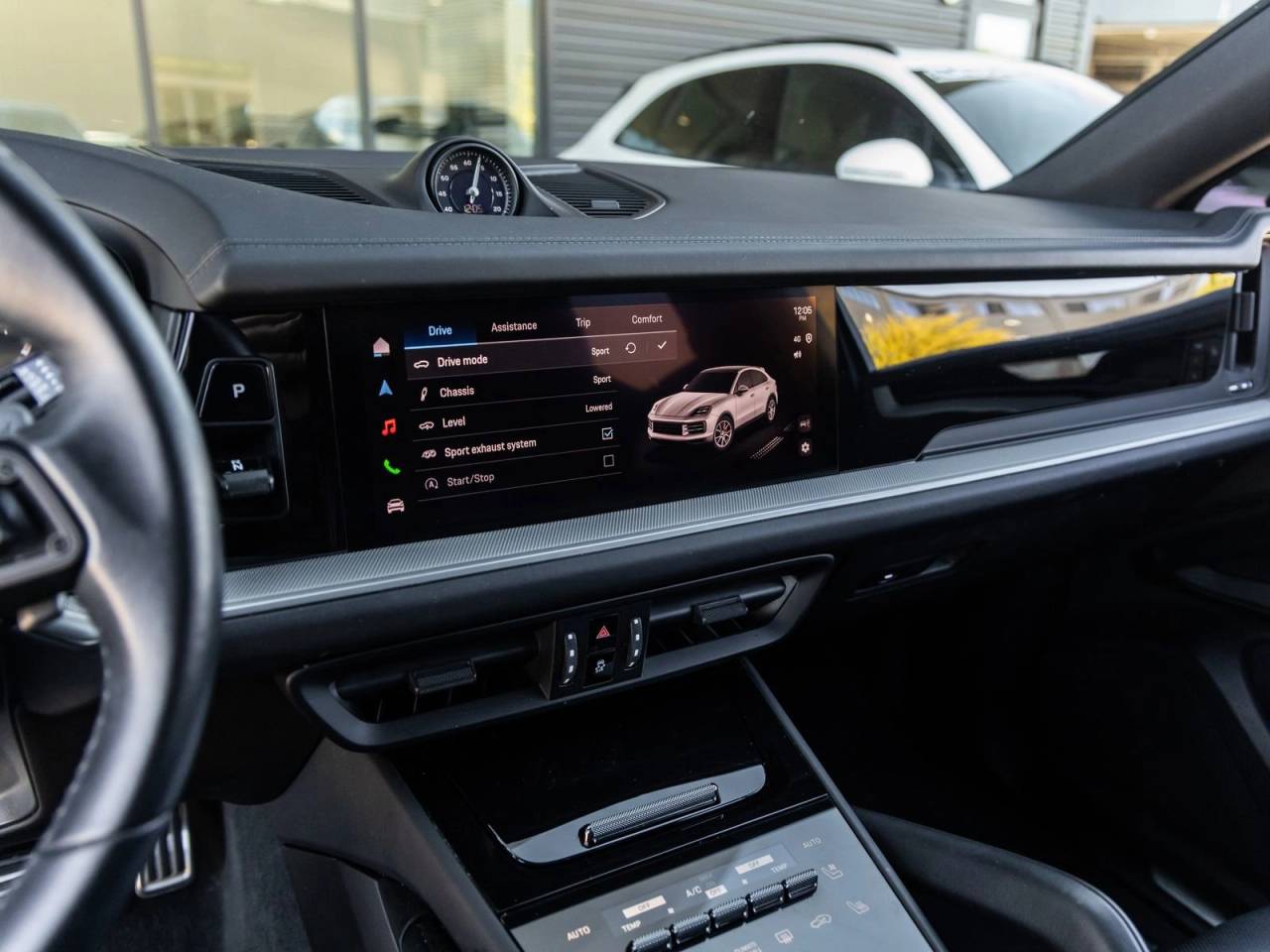 2024 Porsche Cayenne Coupe Cayenne S Coupe