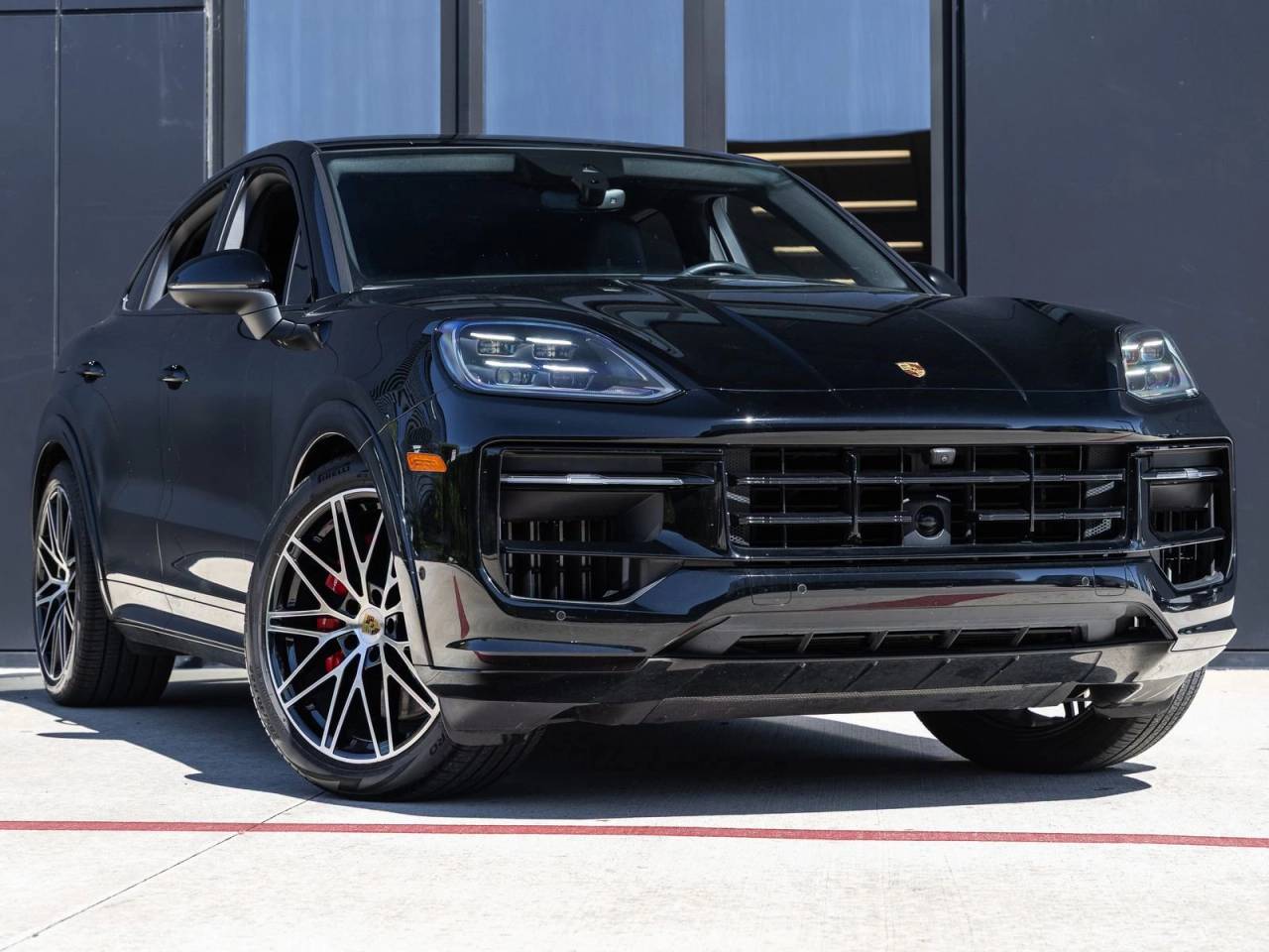 2024 Porsche Cayenne Coupe Cayenne S Coupe