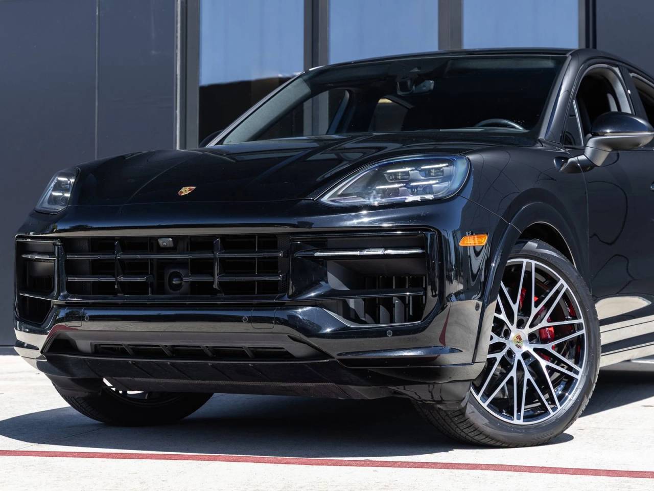 2024 Porsche Cayenne Coupe Cayenne S Coupe