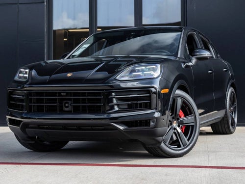 2025 Porsche Cayenne S Coupe