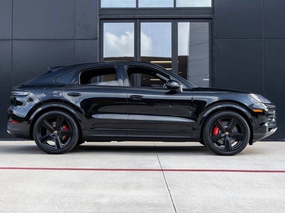 2025 Porsche Cayenne S Coupe