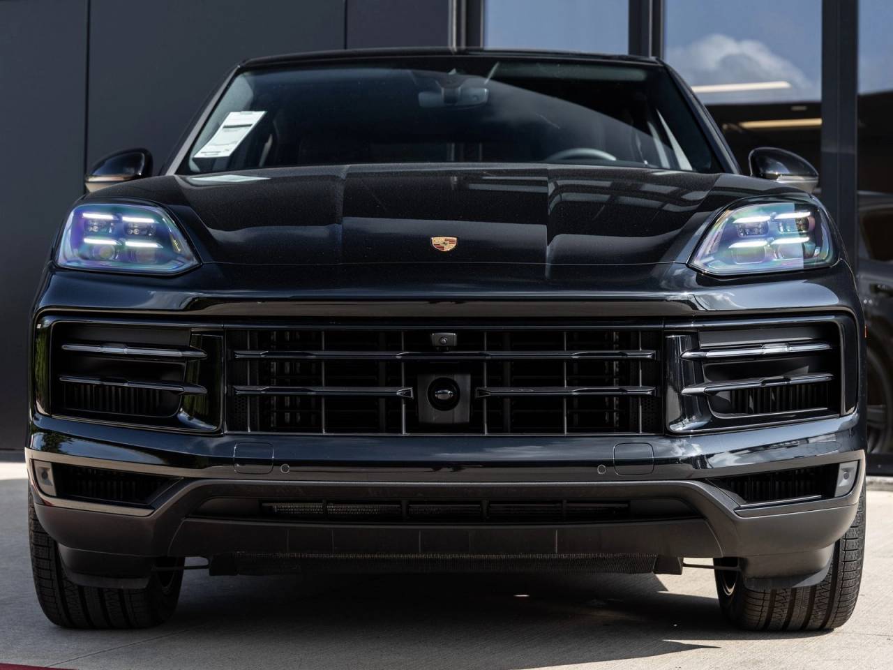 2025 Porsche Cayenne S Coupe