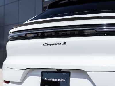 2026 Porsche Cayenne Cayenne S Coupe