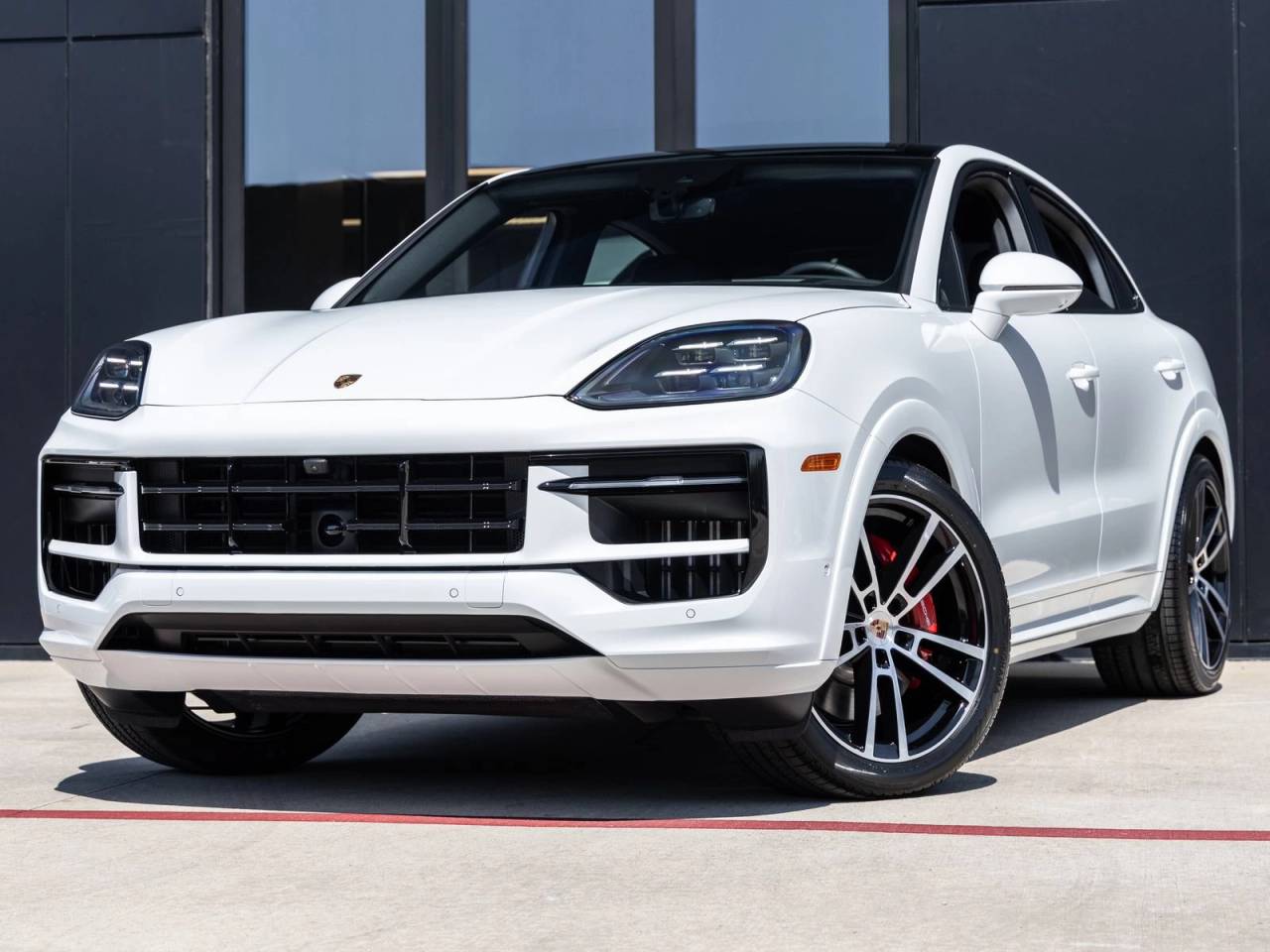 2026 Porsche Cayenne Cayenne S Coupe
