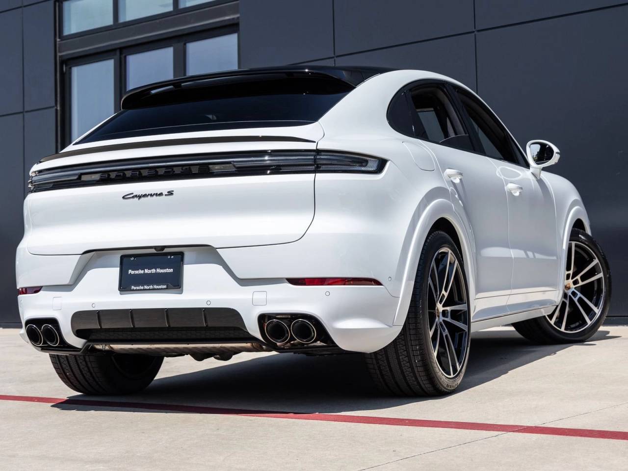 2026 Porsche Cayenne Cayenne S Coupe