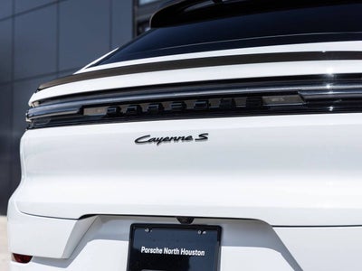 2026 Porsche Cayenne Cayenne S Coupe
