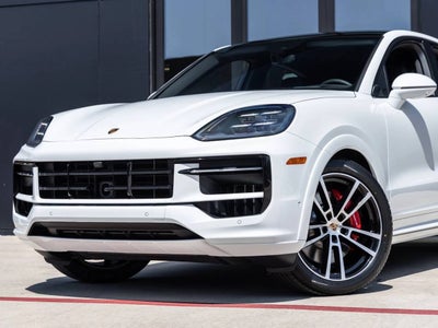 2026 Porsche Cayenne Cayenne S Coupe