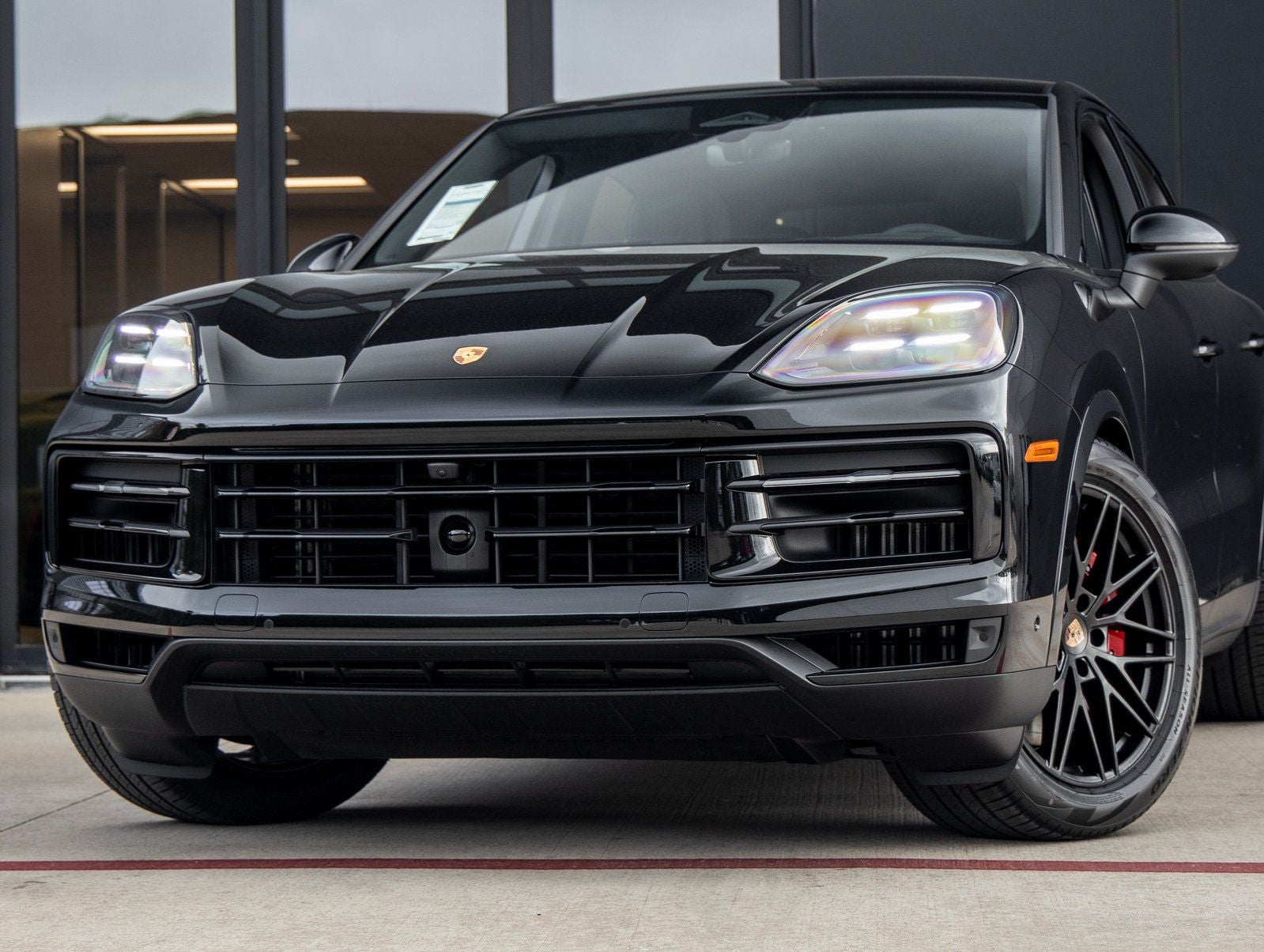 2026 Porsche Cayenne S Coupe