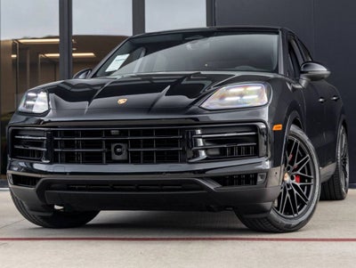 2026 Porsche Cayenne S Coupe