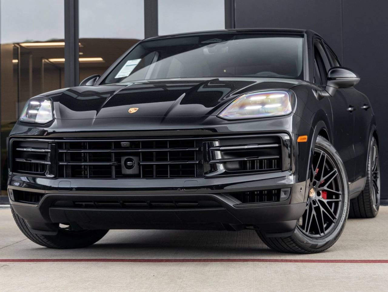 2026 Porsche Cayenne S Coupe