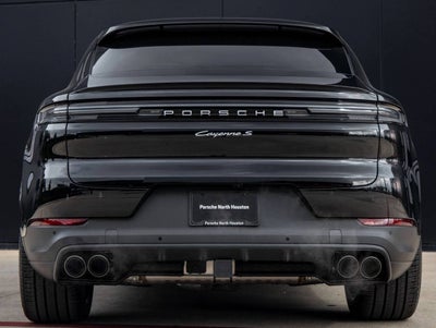 2026 Porsche Cayenne S Coupe