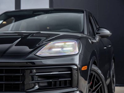 2026 Porsche Cayenne S Coupe