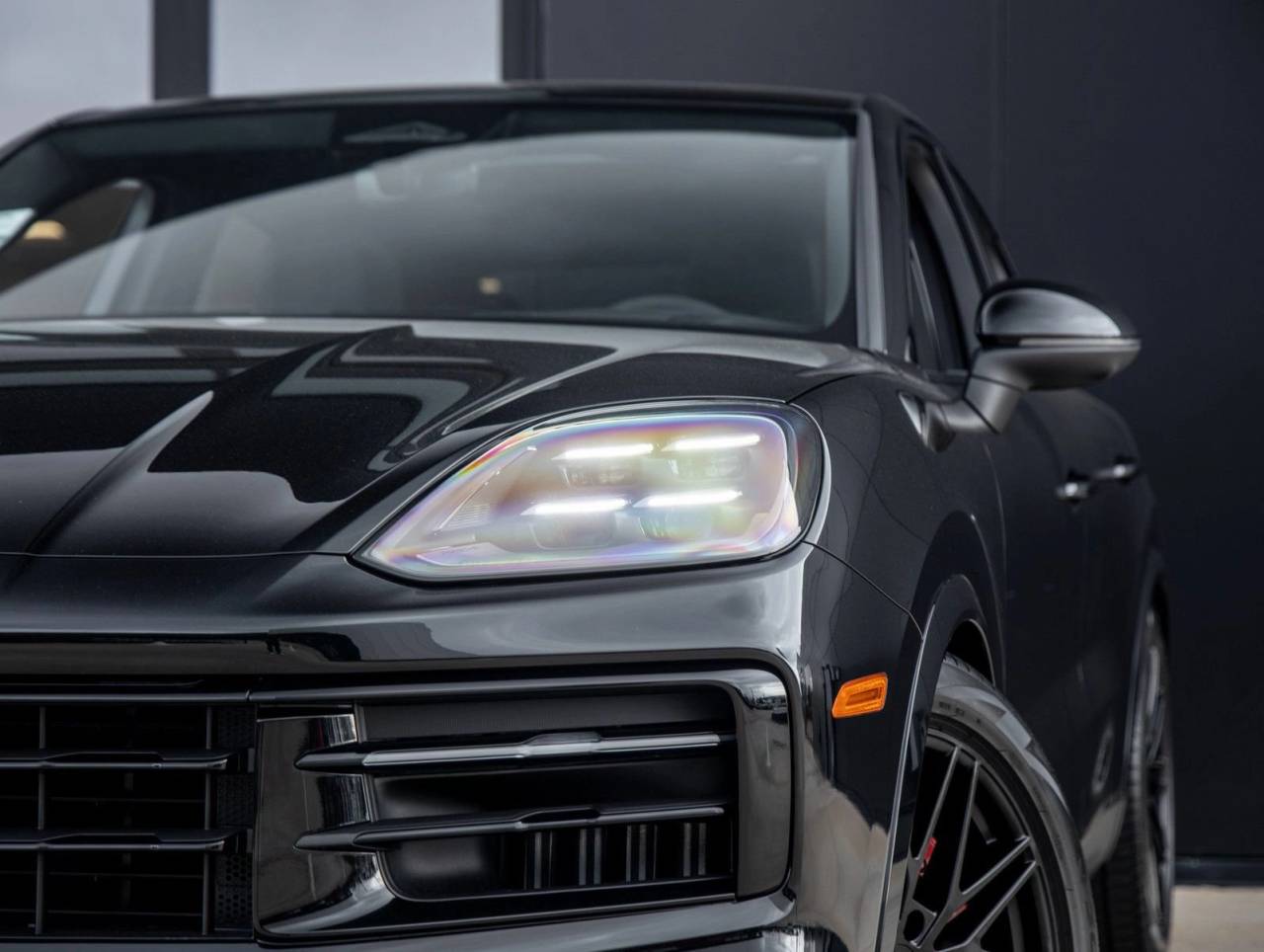 2026 Porsche Cayenne S Coupe